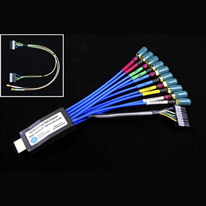 HDMI Type A with HEAC Plug w/6 inch Coaxial Cable w/Female SMA[ HDMI-TPA-HP] (640-0090-000)