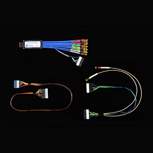 HDMI 2.0 Type A HEAC Plug w/6 inch Coaxial Cable w/ Female SMA[ HDMIA2-TPA-P] (640-0770-000)