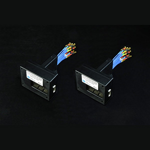 4 X 28 Gb/s Kit includes (2) 640-0824-000[ QSFP28-TPA100GH-RR] (640-0829-000)