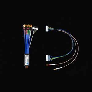 HDMI 2.1 Type A HEAC Plug w/6 inch Coaxial Cable w/ Female SMA[ HDMIA2.1-TPA-P] (640-0860-000)